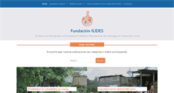 Desktop Screenshot of ilides.org