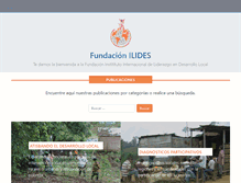 Tablet Screenshot of ilides.org